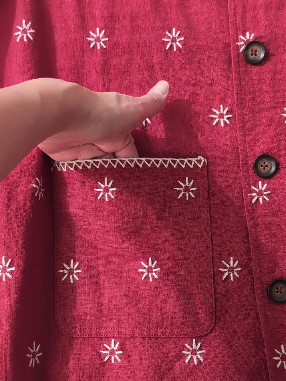 Fritur, The Kyoto Linen Jacket - Picture 5 of 14